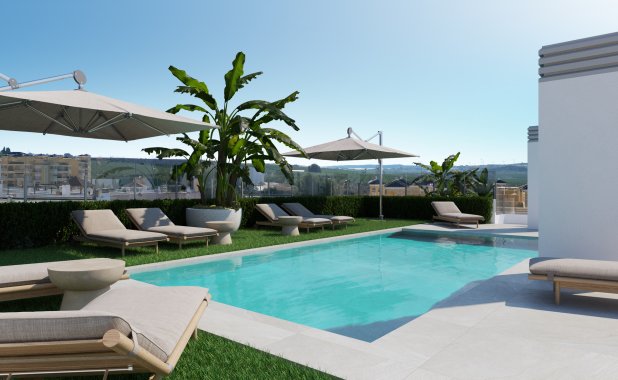 apartment - New Build - Algorfa - NB-89334