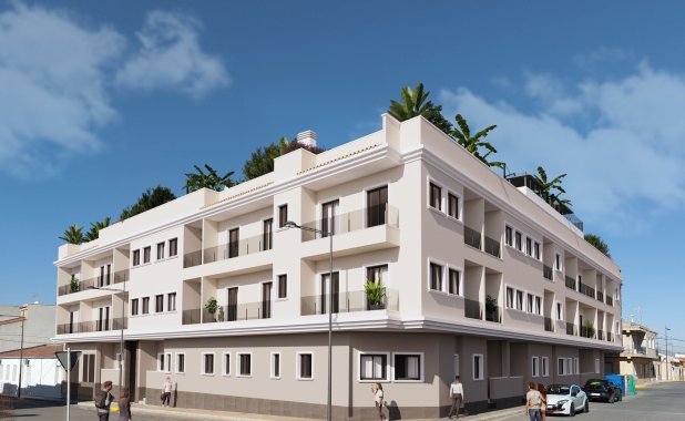 apartment - New Build - Algorfa - NB-89334