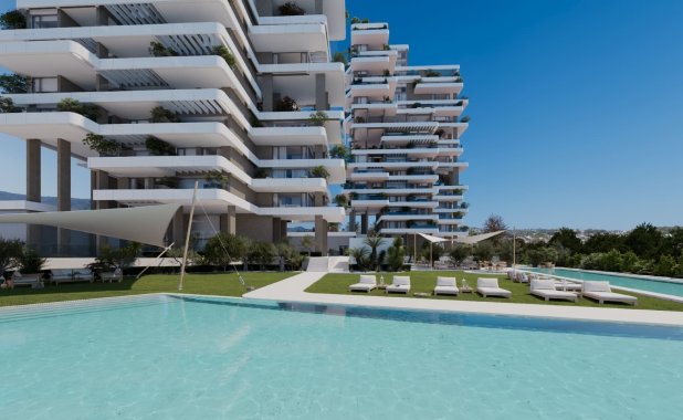apartment - New Build - Calpe - Calpe
