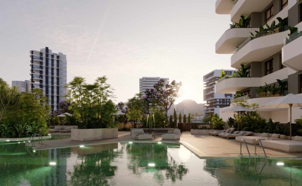 apartment - New Build - Calpe - Calpe