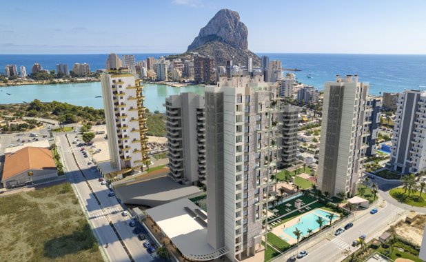 apartment - New Build - Calpe - Calpe