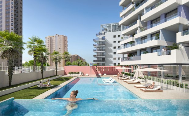 apartment - New Build - Calpe - NB-58726