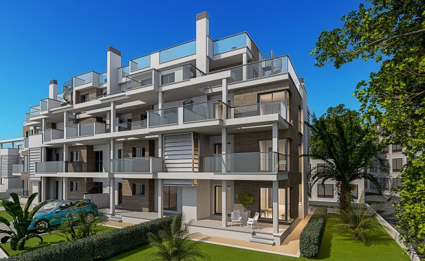 apartment - New Build - Denia - Dénia
