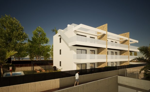 apartment - New Build - Finestrat - Finestrat