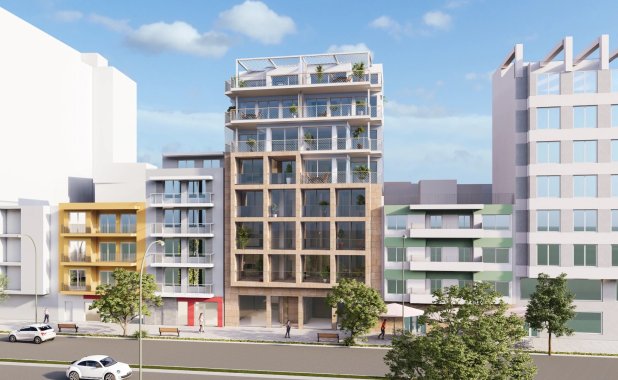 apartment - New Build - La Vila Joiosa - La Vila Joiosa