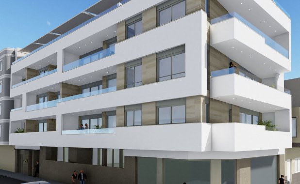 apartment - New Build - Torrevieja - Torrevieja