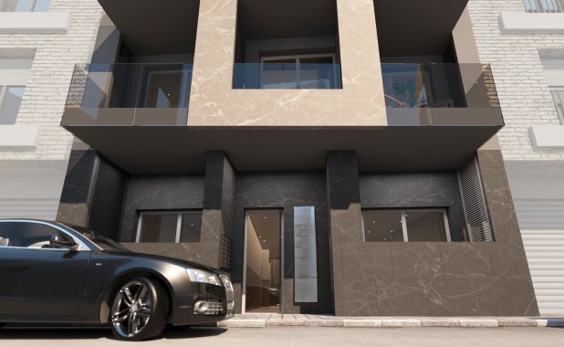 apartment - New Build - Torrevieja - Torrevieja