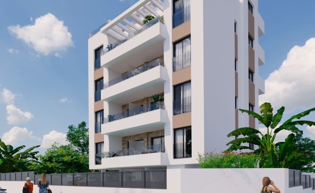 apartment - New Build - Torrevieja - Torrevieja