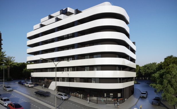 apartment - Новое здание - Calpe - Calpe