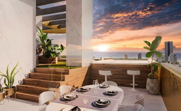 apartment - Новое здание - Calpe - Calpe