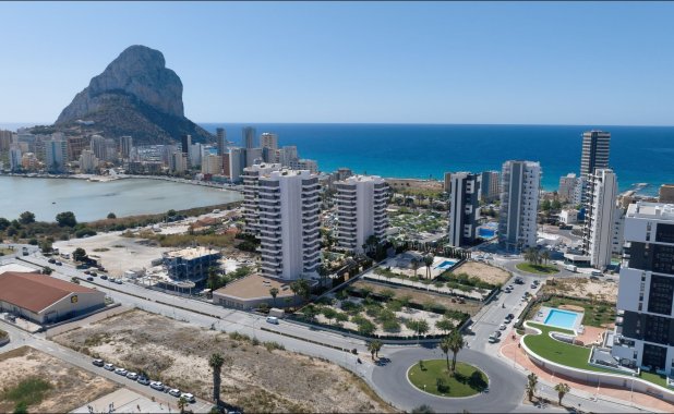 apartment - Новое здание - Calpe - Calpe