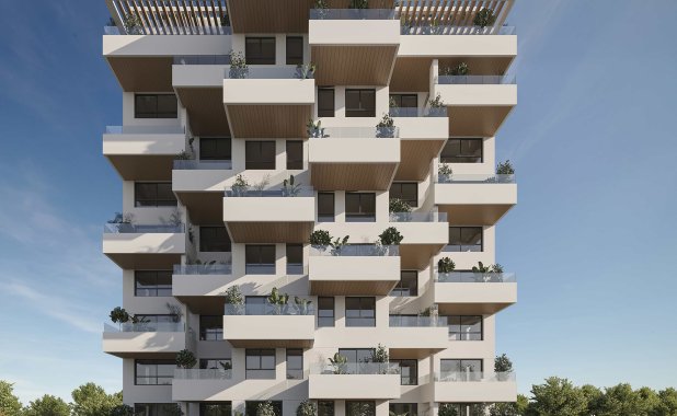 apartment - Новое здание - Calpe - Calpe