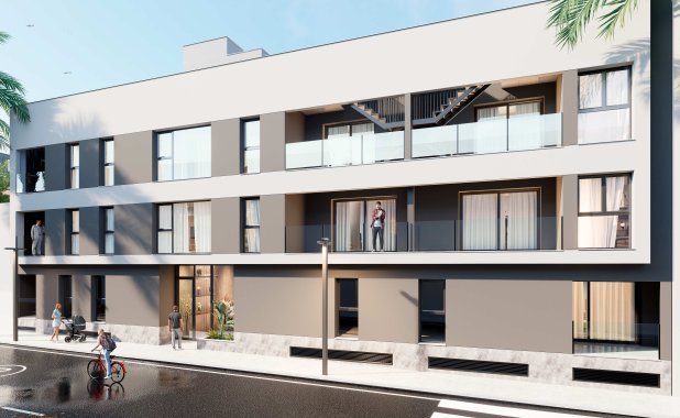 apartment - Новое здание - Lo Pagán - Lo Pagán