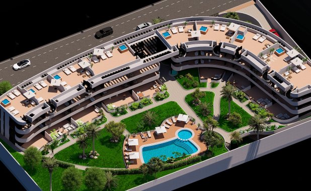 apartment - Новое здание - Los Alcázares - Los Alcázares