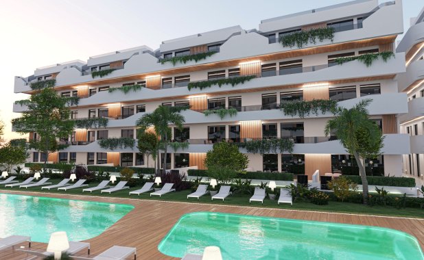 apartment - Новое здание - Santiago de la Ribera - Santiago de la Ribera