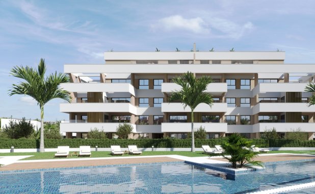 apartment - Новое здание - Torre-Pacheco - Torre-Pacheco