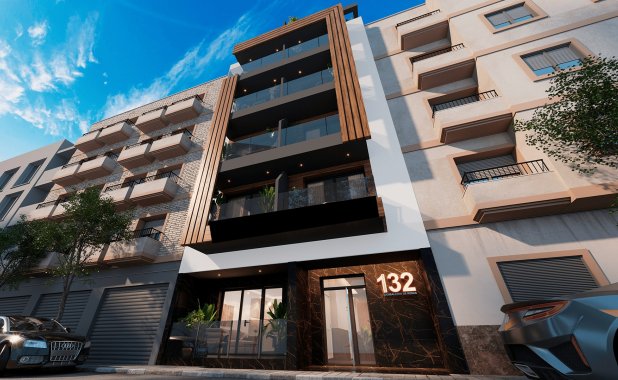 apartment - Новое здание - Torrevieja - Torrevieja