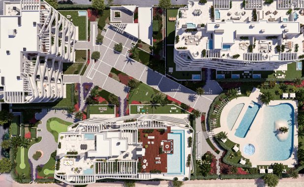 apartment - Новое здание - Villajoyosa - Villajoyosa