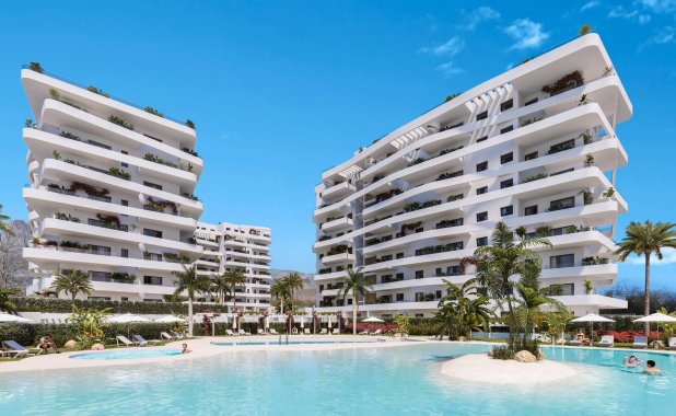 apartment - Новое здание - Villajoyosa - Villajoyosa