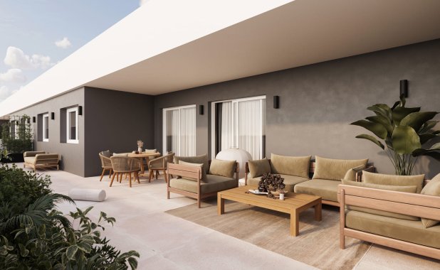 apartment - Obra nueva - Águilas - NB-13355