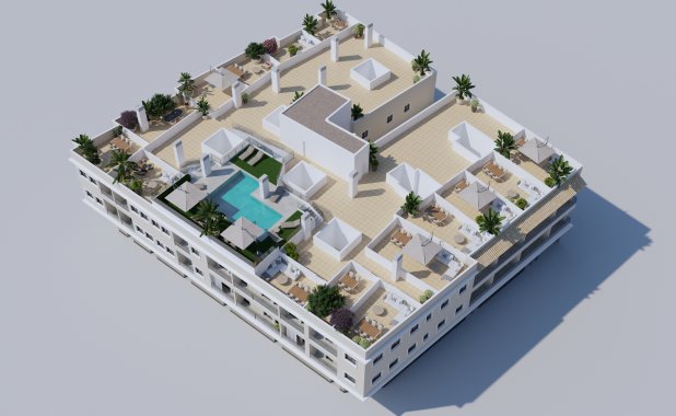 apartment - Obra nueva - Algorfa - Algorfa