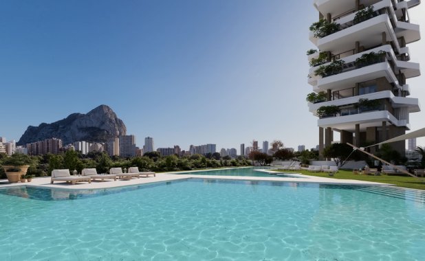 apartment - Obra nueva - Calpe - Calpe