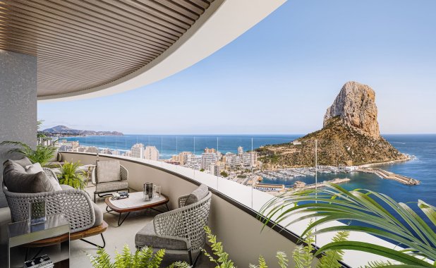 apartment - Obra nueva - Calpe - Calpe