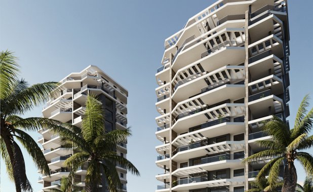 apartment - Obra nueva - Calpe - Calpe