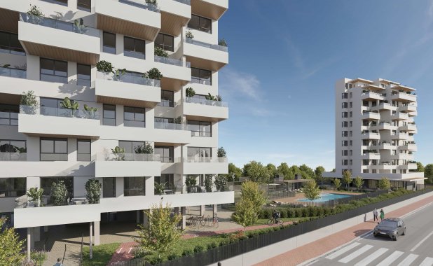 apartment - Obra nueva - Calpe - Calpe