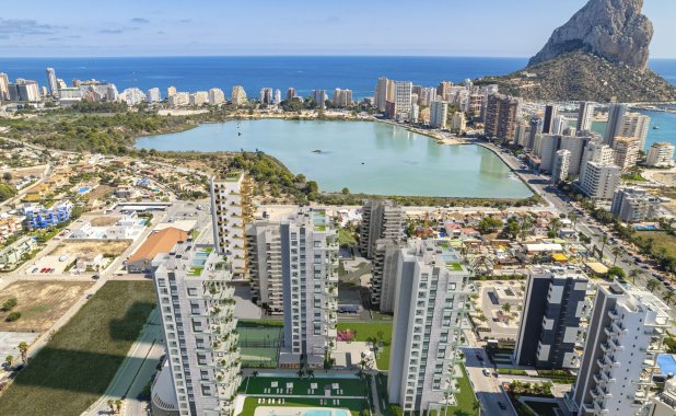 apartment - Obra nueva - Calpe - Calpe
