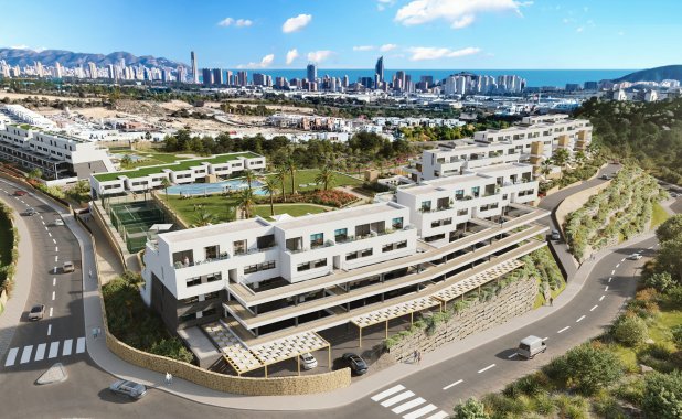 apartment - Obra nueva - Finestrat - Finestrat
