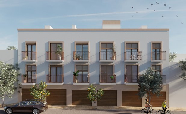 apartment - Obra nueva - Hondón de las Nieves - NB-74569