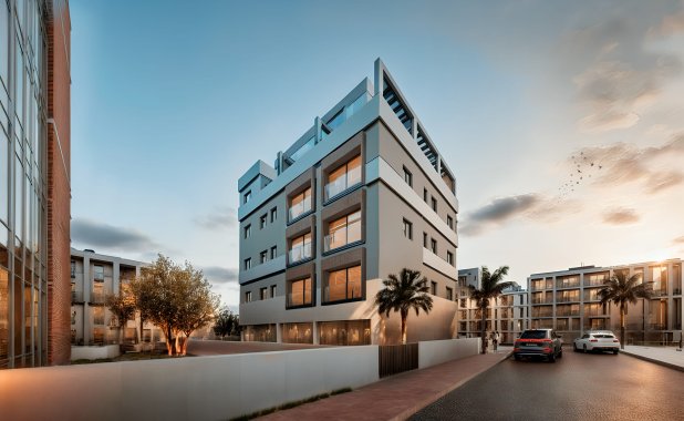 apartment - Obra nueva - San Pedro del Pinatar - NB-73860