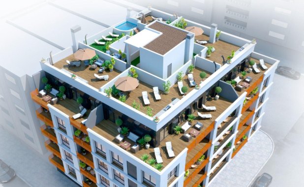 apartment - Obra nueva - Torrevieja - NB-49603