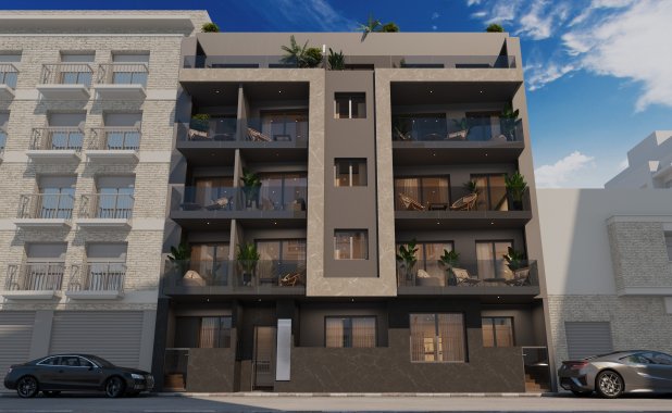 apartment - Obra nueva - Torrevieja - Torrevieja