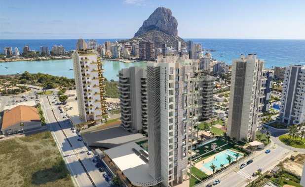 Ático - Obra nueva - Calpe - Calpe