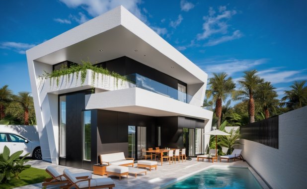 detached - New Build - Benijofar - Benijofar