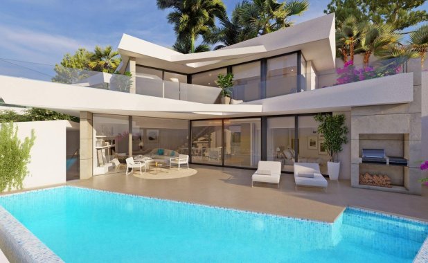 detached - New Build - Benitachell - Benitachell