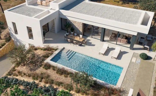 detached - New Build - Dehesa de Campoamor - Dehesa de Campoamor