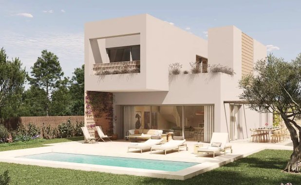 detached - New Build - Dehesa de Campoamor - Dehesa de Campoamor