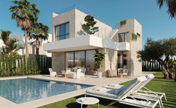 detached - New Build - Finestrat - Finestrat