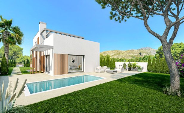 detached - New Build - Finestrat - Finestrat