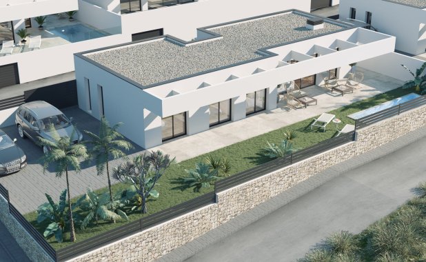 detached - New Build - Finestrat - Finestrat