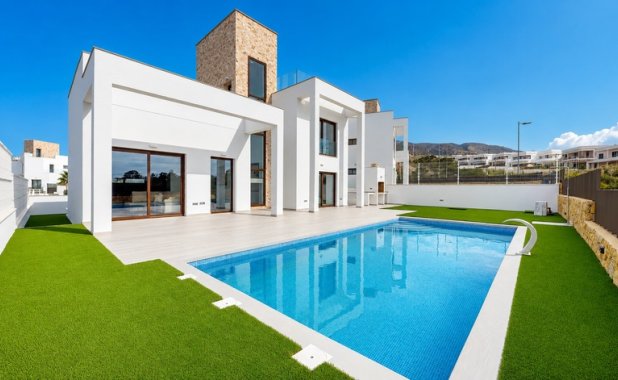 detached - New Build - Finestrat - Finestrat