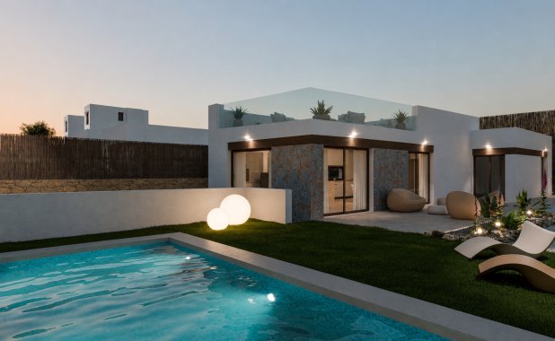 detached - New Build - Finestrat - Finestrat