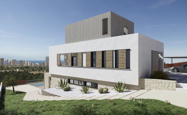 detached - New Build - Finestrat - Finestrat