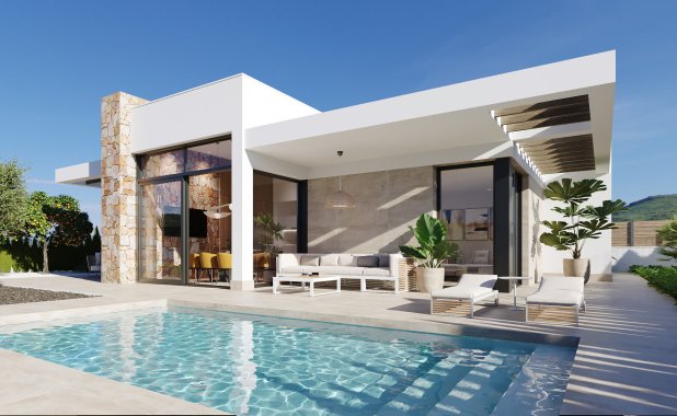 detached - New Build - Fuente Alamo - Fuente Alamo