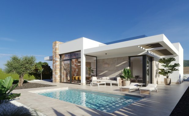 detached - New Build - Fuente Alamo - Fuente Alamo