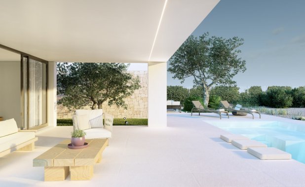 detached - New Build - Fuente Alamo - Fuente Alamo