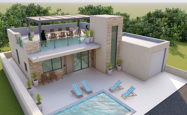 detached - New Build - Fuente Alamo - Fuente Alamo